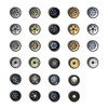 WAVEIST Carlomo 1/64 Scale S-Class Alloy Wheels Rubber Tires with