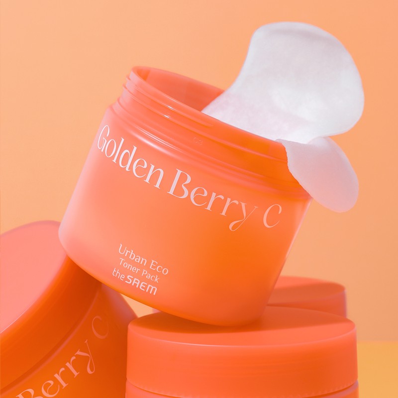 The Saem Urban Eco Golden Berry Sea Toner Pack /