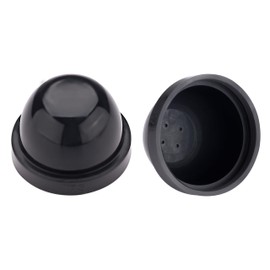 Alla Lighting Car LED Fog Light Dust Cover for H1 H4 H7 H11 H9 H8 HB4 HB5 880 9005 9006 LED Bulb(75MM(2.85Inch))