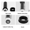 5PCS G1/2 Female Thread Sprinkler Head Buried Telescopic Water Spray