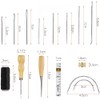 29 Piece Set Leather Craft Leather Tool Set, Sewing Tools,