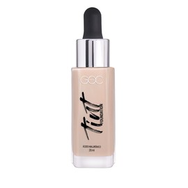 GOC Tint Foundation|Maquillaje|Base de maquillaje|Efecto tinta|Larga duración| Efecto mate| Base de maquillaje alta cobertura |Ácido Hialuronico|Ideal para pieles grasas a mixtas|Mod GTF03C