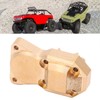 Brass Counterweight Diff Cover set for Axial SCX24 90081 for