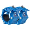 Lock-Jaw PRO 2 Barbell Collar with MAGNETS (blue)