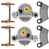 NICHE Rear Left Right Brake Caliper Pad Set Pair for