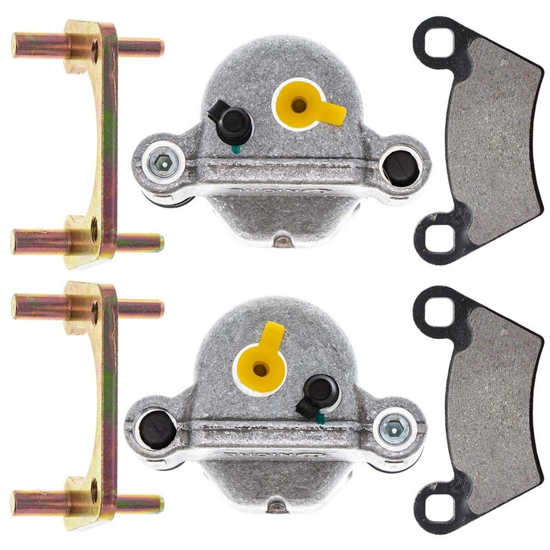 NICHE Rear Left Right Brake Caliper Pad Set Pair for