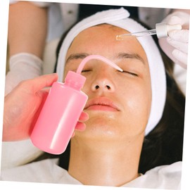 SAFIGLE 8pcs Practical Eyelash Cleaning Bottle Eyelashes Grafting Tool Graduation Narrow Tip for Precision Made of Material