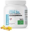 Bronson Omega 3 Fish Oil Triple Strength 2720 mg, High