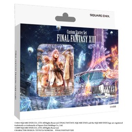 FFTCG Custom Starter Set FINAL FANTASY XIII Japanese Edition Pack