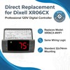 Digital Temperature Controller XR06CX-4N1F1 for Commercial Refrigeration, 120V Replacement for