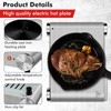 CUSIMAX Electric Hot Plate 1500W Single Burner Cast Iron Hot