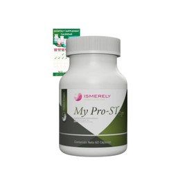 My Pro-St Caps by Ismerelyyy Natural Urinary Tract Prostate Wellness Support Pumpkin Seed, Cranberry, Horsetail (60 Caps) Iismerely Natural Products (1)