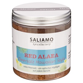 250 g Red Hawaii Sea Salt "Alaea Red" | Saliamo