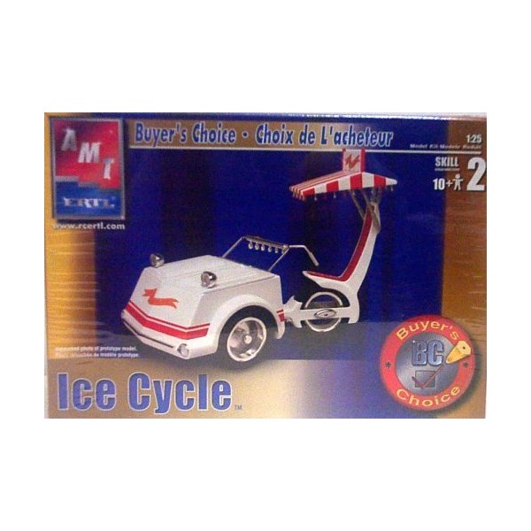 AMT Ice Cycle Plastic Model Kit