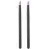 Lurrose 2 pieces cuticle file stone nail buffer and polisher