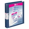 VELOFLEX Velodur 1143150 Presentation Ring Binder DIN A4 2-D-Ring Mechanism