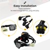 M MATI Control Switch Start Kill Stop Headlight Button for