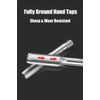 Adjustable T-Handle Ratchet Tap Wrench with 5pcs M3-M8 3-8mm Machine