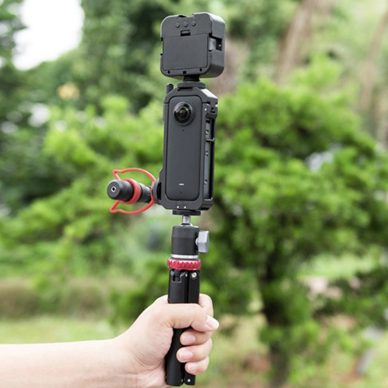 Camera Housing Cage Portable Aluminium Protective Frame CNC Processing Protective