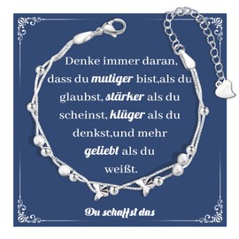 CheersLife Bracelet Girls, Jewellery Girls Teenagers Girls Gifts, Gifts for Girls 12 13 14 15 16 17 18 19 20 21 Years, Christmas Birthday Gifts for Daughter Sisters Girlfriend