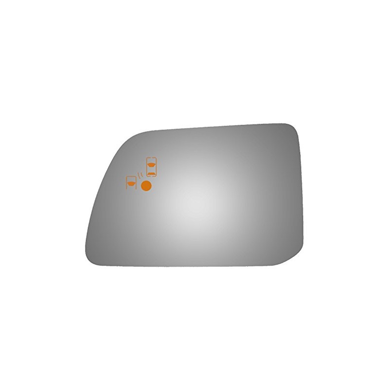 Burco 4453BC Driver Side Mirror Glass w/Blind Spot & Cross