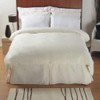 Continental European Pillow Case in White Polycotton 65cm x 65cm