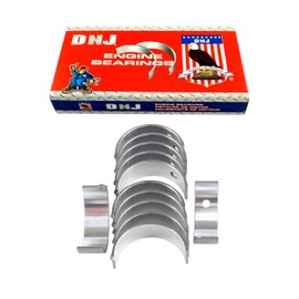 DNJ RB4107.10 Oversize Rod Bearings Set for 1968-1996 Ford Bronco, Country Sedan, Custom 3.9L-4.9L L6 12V OHV 3933cc