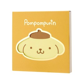 Sanrio Pompom Pudding, Square Memory (Face)