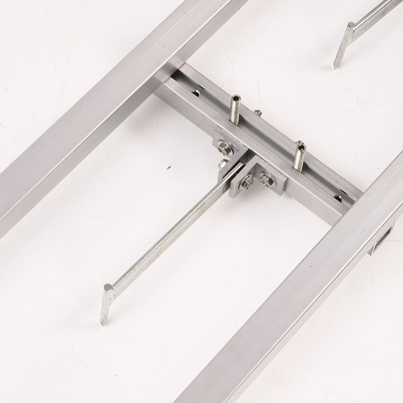 DOYAM 9 FT 270CM Rail Mill Guide System 3 Crossbar