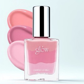 Glow Cocktail Oil Blusher, Purple Flame, 1 piece / 글로우 칵테일 오일 블러셔, 퍼플플레임, 1개