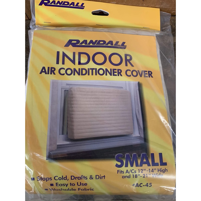 Small/Medium/Large Sizes Indoor Quilted Air Conditioner Cover (Small - for