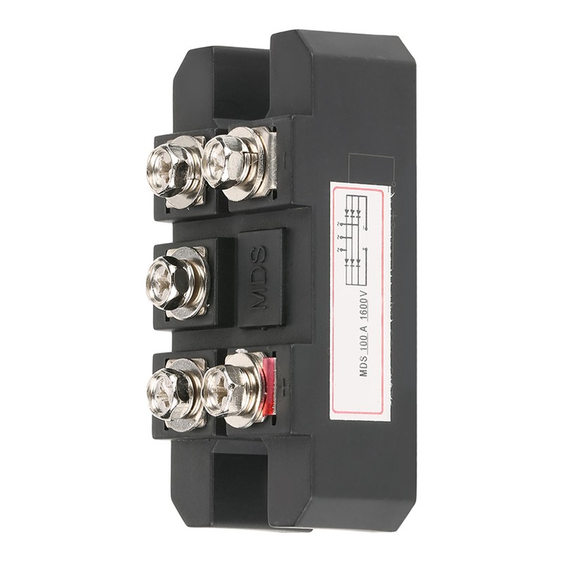 1pc MDS100A Black Three Phase Diode Bridge Rectifier 100A Amp