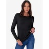 ANRABESS Sweaters for Women Long Sleeve Crewneck Fitted Business Casual