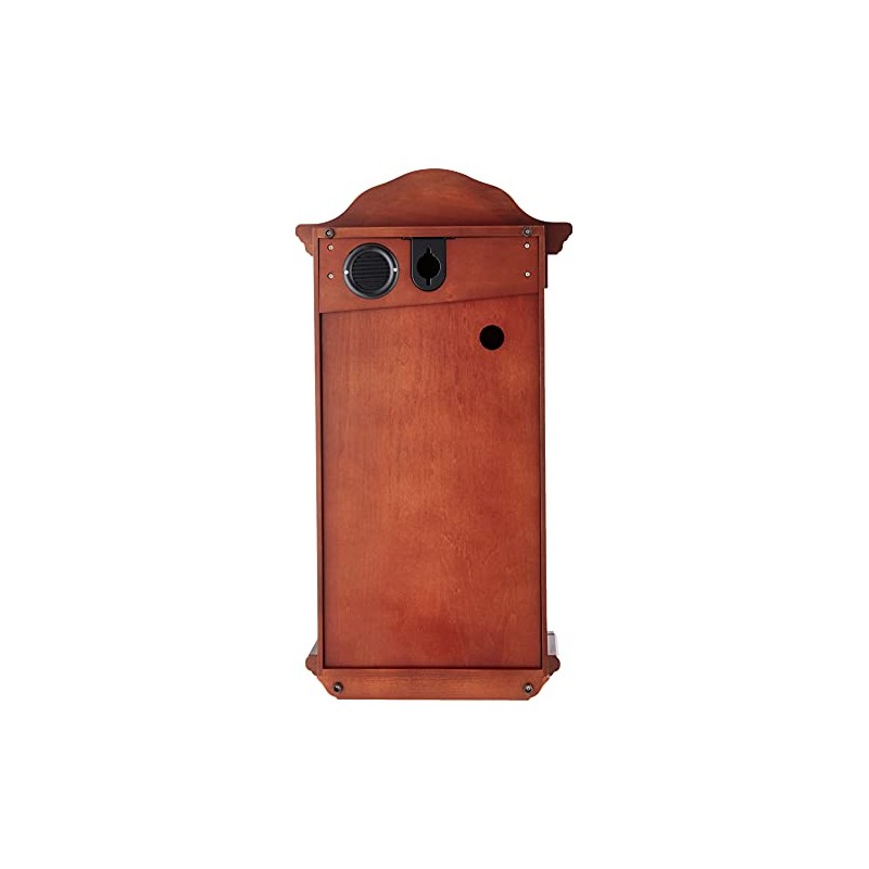 Bulova C4443 Baronet Chiming Clock, Finish, Mahogany