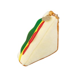 Maru Shin Pouch yup! (Yap!) Bread and Sandwich Food Funny Pencil Case Makeup Pouch 0585016000