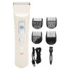 Electric Hair Trimmer Stainless Steel Low Noise Vibration Hair Clippers