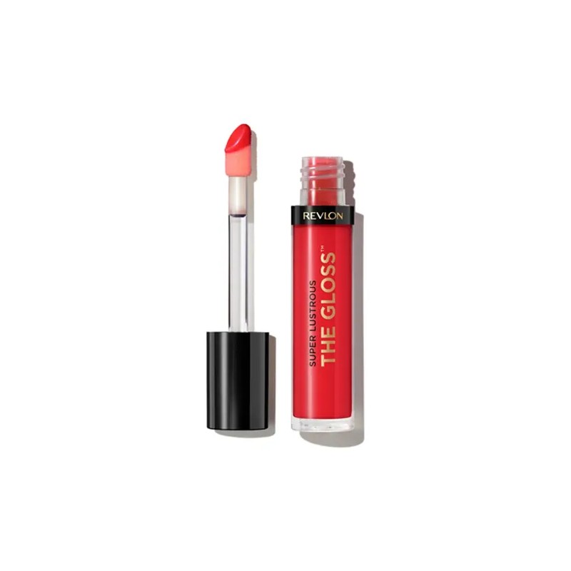 Brillo Labial Revlon Superlustrous Thegloss Tono Fatal Apple