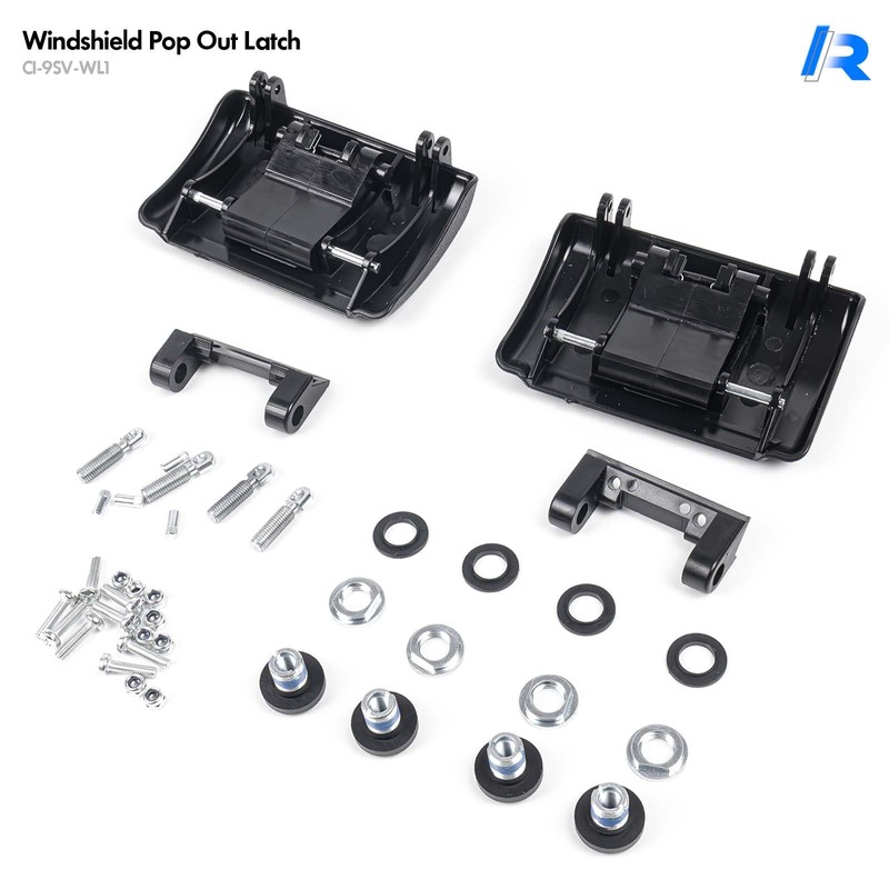CI-9SV-WL1 Windshield Pop Out Latch Fit for CUB CADET HC400
