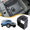 RERPRO Center Console Gun Safe Lock Box Armrest Storage Compatible