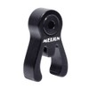 SPORTARC Handlebar Catcher, Black Aluminum Handlebar Catcher Hook for Brompton
