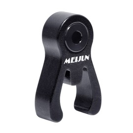 SPORTARC Handlebar Catcher, Black Aluminum Handlebar Catcher Hook for Brompton And Other Folding Bike