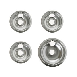 GE GE3618CA Chrome Drip Pan Kit