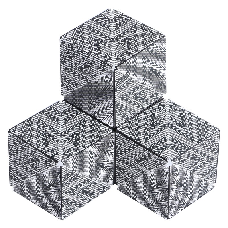 MultiShape Quadrate Shape Decompression Puzzles Toy Early Educational Toys for