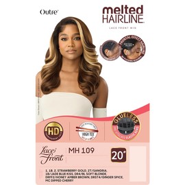 Outre Lace Front Wig - Melted Hairline - MH 109 (2T/SANGRIA)