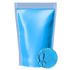 Holi Gulal Pulver, wasserlöslich, natürliches Festival-Fotoshooting, Rangoli, heilige Farbe, Beutelfotos, buntes Set, Tiere, Babyparty, Hochzeit, Sommer, Camps dunkle lila 700gm (Sky blue)