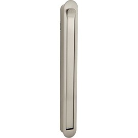 Sun Chain Mitnal Folding Coat Hook, Height 140 mm, Wall Hook for Inleting, Folding Hook, Zinc Die-Cast Stainless Steel Effect