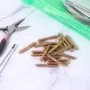 20 PCS Double Ended Screws Wood Woodworking Furniture Screw Dowel