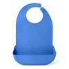 Silicone Adult Bib for Mealtime Care – Waterproof Reusable Feeding