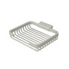 Deltana WBR6050U15 6-Inch Rectangular Soap Holder Wire Basket
