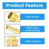 ERGAOBOY 10 Pcs 10mm OD Barb to 3/8" Female BSP